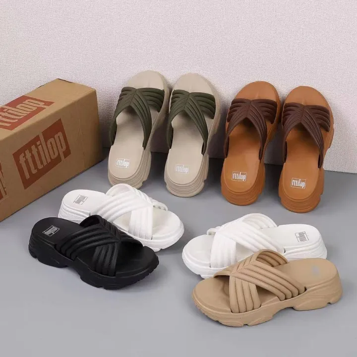Fttilop overruns fashion slipper sandal for women cod hf9968-6 | Lazada PH