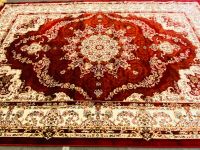 Persian flower design thick bamboo silk carpet size 200x300 cm from Turkey