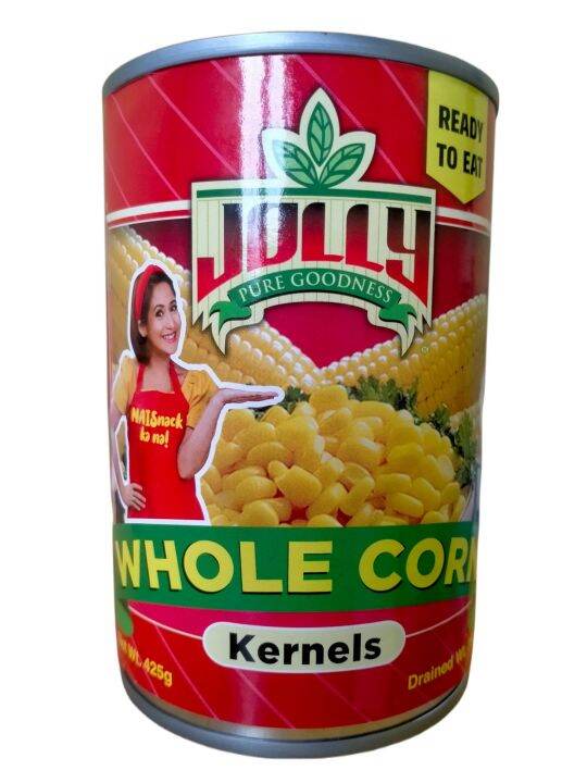 Jolly Kernel Corn 425g Lazada PH