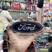 โลโก้ FORD ขนาด 15x6cm สีน้ำเงิน BLUE