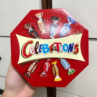 Celebrations Chocolate ช็อกโกแลตยุโรปสุดฮิตรวม 8 แบบ