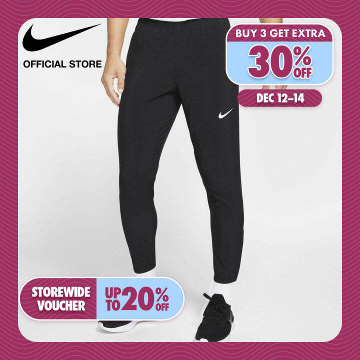 nike men's premium essential woven pants
