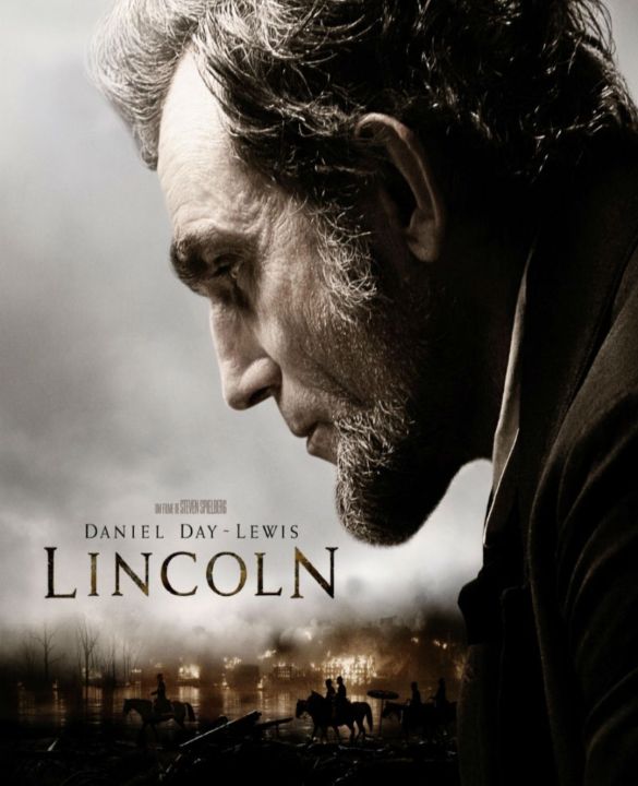 ลินคอร์น Lincoln : 2012 #หนังฝรั่ง - ดราม่า ประวัติศาสตร์ #สตีเวน สปีลเบิร์ก