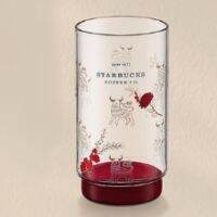 ?Starbucks OX Flower Glass Mug 12ozแท้?