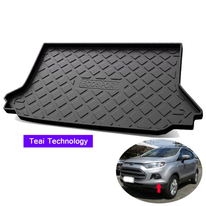 for Ford EcoSport Trend Titanium Trunk Cargo Floor Tray Boot Liner Pad