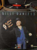 00243  BILLY DANIELS   แผ่นเสียง vinyl Lp 33rpm 12"สภาพกำลังฟังได้ดีได้รับการตรวจสอบ