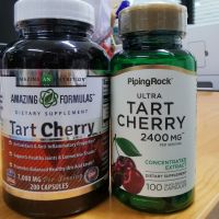 Tart Cherry 3500​ mg Tart Cherry 2400 mg Uric Control Uric Acid Supplement