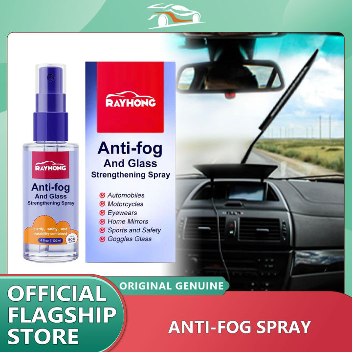Anti Fog Spray for Windshield Anti Fog Rain Prevention Spray 120ml