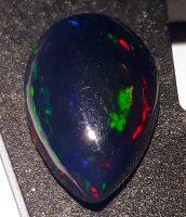 2.62 cts natural hi-end amzing multi color opal gems stone