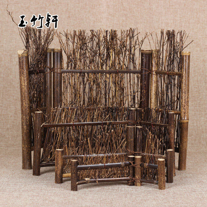 Bamboo Products Japanese Style Black Bamboo Tea Ceremony Decoration Tea