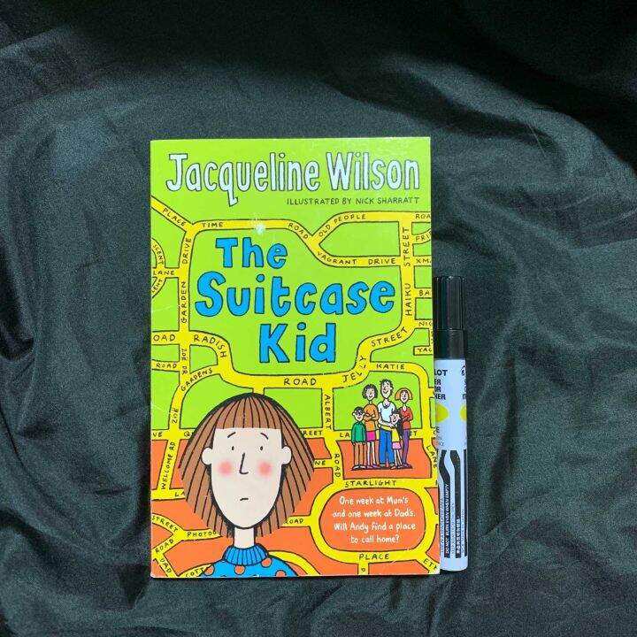 The Suitcase Kid by Jacqueline Wilson Lazada PH