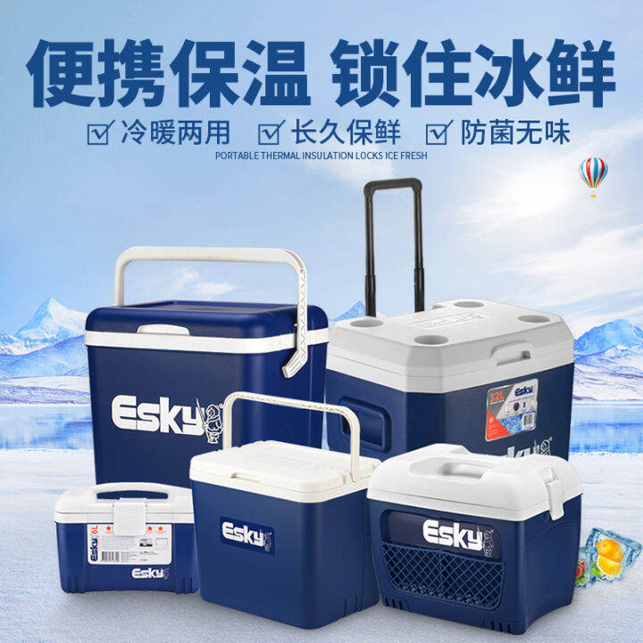 Esky Mobile Refrigerator Incubator Commercial Stall Refrigerated