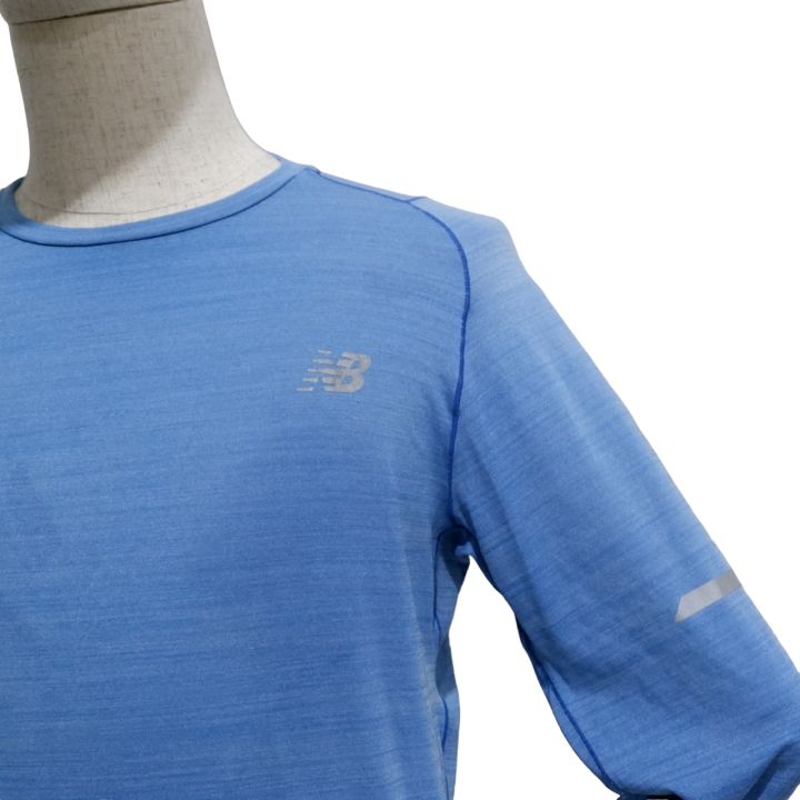 new-balance-เสื้อยืด-เสื้อแขนยาว-เสื้อคอกลม-ผ้านิ่ม-ใส่สบาย-สีฟ้า-เนื้อทราย
