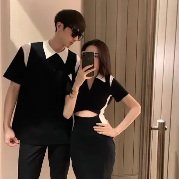 Áo đôi nam nữ thời trang dài tay thu đông - Set áo váy sơ mi đôi chất đẹp  -HQCOUPLE- AV70 (có ảnh thật) - Trang phục khác | ThờiTrangNữ.vn