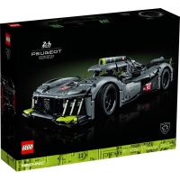 (พร้อมส่งจากกรุงเทพ) Lego 42156 PEUGEOT 9X8 24H Le Mans Hybrid Hypercar