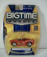 BIGTIME Muscle 1:64 Shelby GT 500 1965 Pedal  Car - Red  Rare