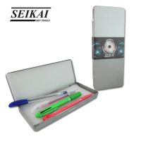 กล่องสแตนเลส SE888 seikai ขนาด 7.5 x 19 cm