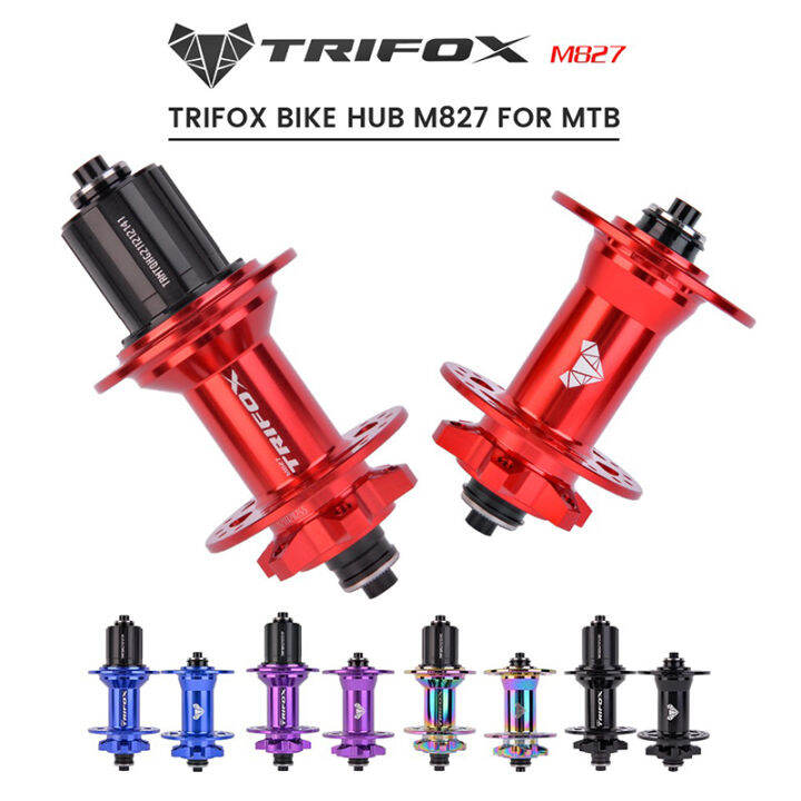 TRIFOX M827 MTB Bike Wheel Hub Bicycle Hub for MTB Bike Quick Release