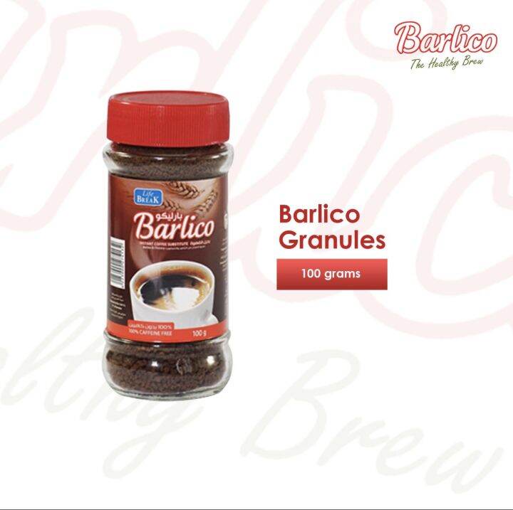 Barlico Barley & Chicory Instant Coffee Substitute Lazada PH