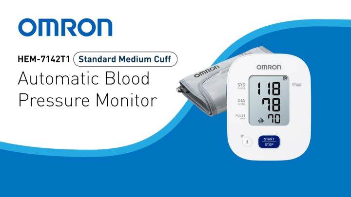 OMRON HEM-7142T1 BLOOD PRESSURE MONITOR ( 5 YEARS LOCAL WARRANTY) | Lazada