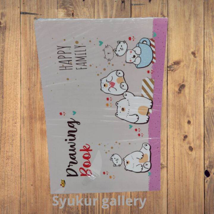 Buku Gambar KIKY A4 | Lazada Indonesia