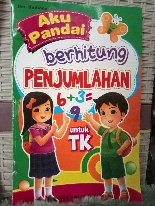 Buku Aku Pandai Berhitung Penjumlahan Untuk Tk Lazada Indonesia 1090