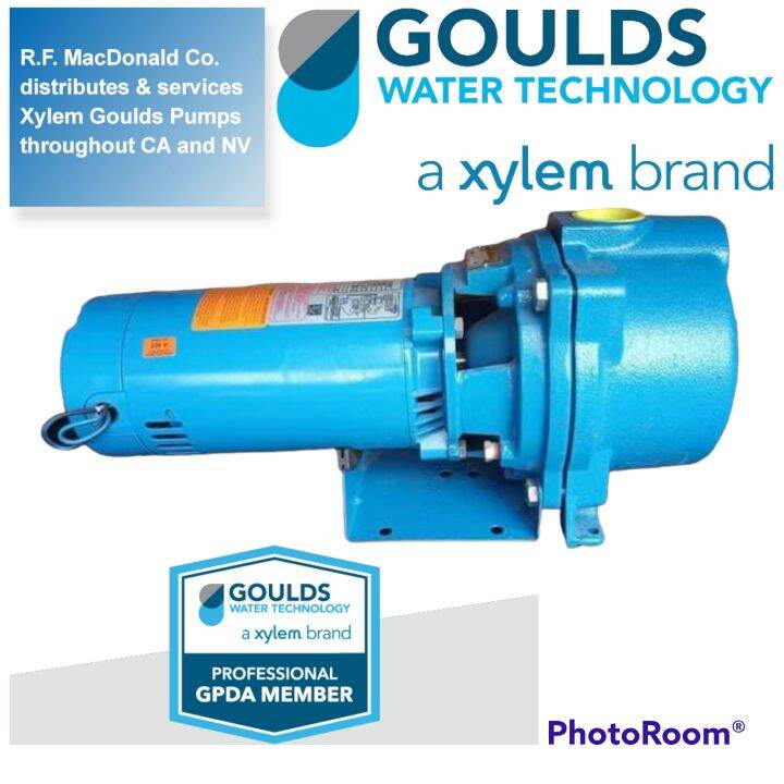 GOULDS IRRIGATOR PUMP GT20 2HP/1Ph /3Ph/230Vac/60Hz Lazada PH