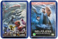 DVD **แท้** : Power Rangers, Self/Less/ มือ 1// มีเสียงไทยเท่านั้น ไม่มีซับใดๆ