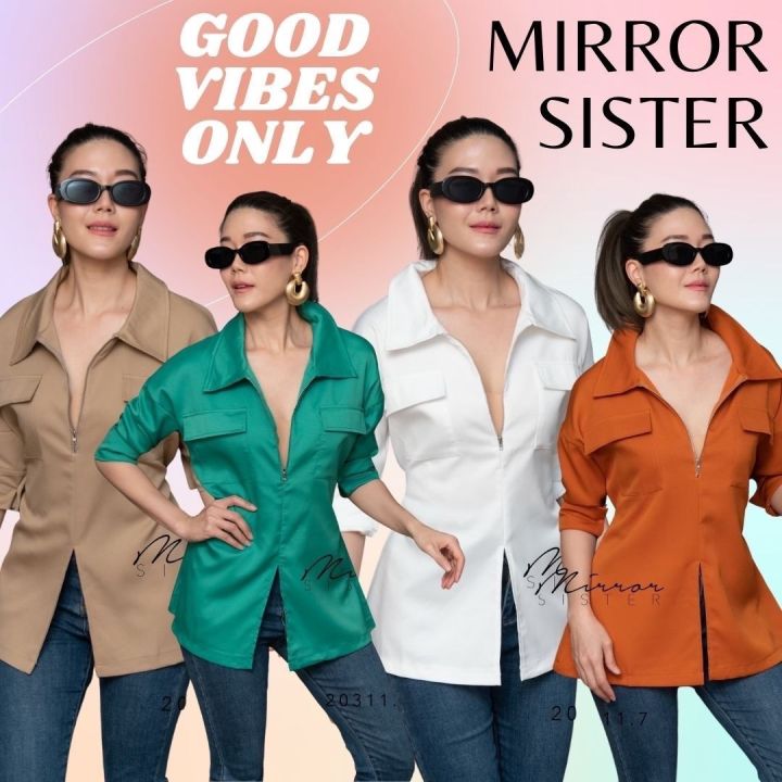 mirrorsister-20311-7-เสื้อเชิ้ตตัวสวย-เสื้อทำงาน-เสื้อออกงาน-เสื้อเรียบหรู-เสื้อทรงสวย