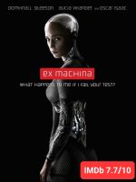 DVD Ex Machina พิศวาสจักรกลอันตราย : 2014 #หนังฝรั่ง (ดูพากย์ไทยได้-ซับไทยได้) ไซไฟ ทริลเลอร์