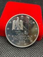 #สินค้ามือสอง#เหรียญขัดเงาของประเทศเยอรมัน D DOCUMENTA KASSEL ด้านหลัง 10 EURO BUNDESREPUBLIK DEUTSCHLAND หนัก18g