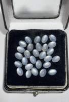 พลอยมุกดาหารหรือมูนสโตน(Moon stone)เม็ดละ 90 บาท