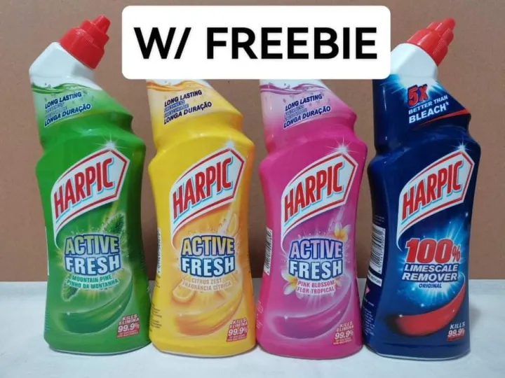 Harpic Toilet Limescale Cleaner 750ml Lazada PH