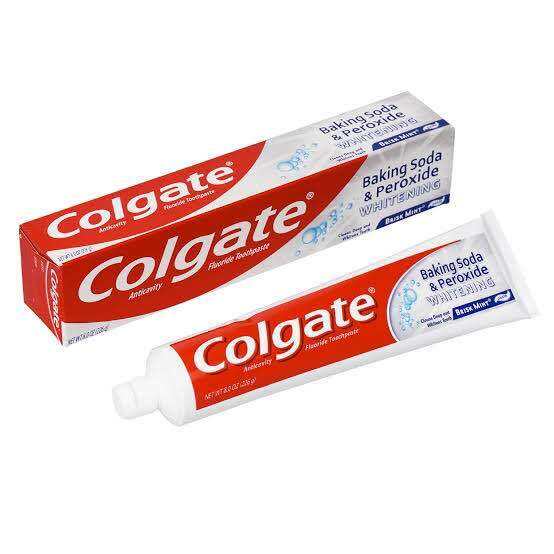 Colgate Baking Soda & Peroxide Whitening Toothpaste 226g | Lazada PH