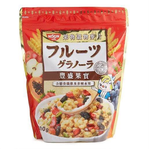 Nissin Fruit Granola (500g) Lazada PH