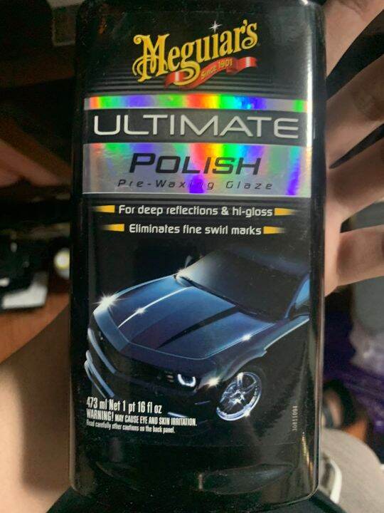 Meguiars G19216 Ultimate Polish Lazada PH