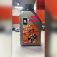 Mx Break&amp;Clutch Fluid DOT3 0.5ลิตร/Lts.