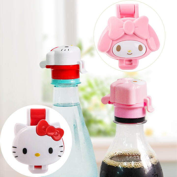 Genuine Hello Kitty Melody Cartoon Children Drink Bottle Straw Cover