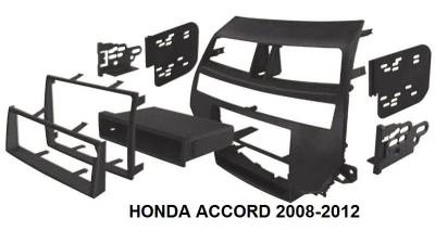 หน้ากาก วิทยุ HONDA ACCORD G8 ปี2008-2012 สำหรับเปลี่ยนเครื่องเล่นแบบ 1 DIN/2DIN7