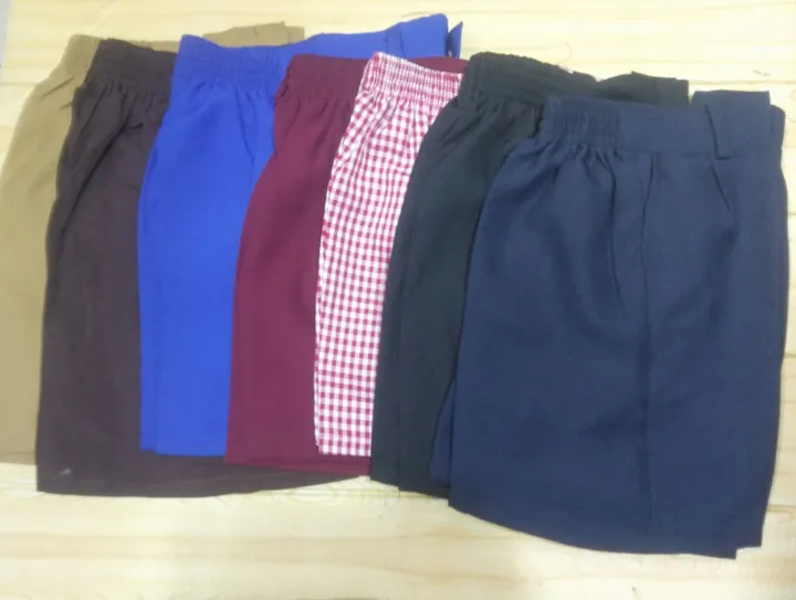 SCHOOL UNIFORM SHORTS FOR BOYS Lazada PH