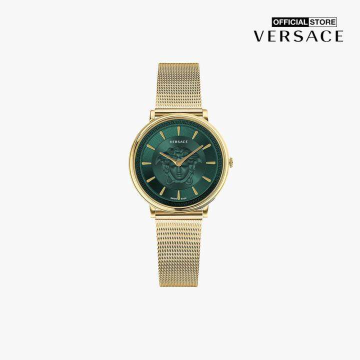 Đồng hồ nữ Versace V Circle Medusa 38mm-VE8102519-0000-27