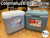 +พร้อมส่ง+ Coleman Xtreme Cooler 28QT โคลแมน คลูเลอร์กระติกน้ำเก็บความเย็น ขนาดพกพา กระติกน้ำ เก็บได้ 3 วัน