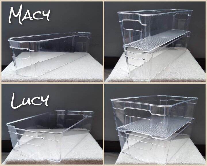 Acrylic Container Bins Lazada PH