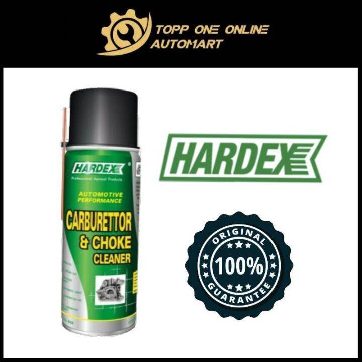 HARDEX CARBURETOR AND CHOKE CLEANER (400ML) Lazada