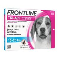 Frontline Tri-act for dogs ฟรอนท์ไลน์ ไตร-แอ็ค สำหรับสุนัขน้ำหนัก 10-20 กิโลกรัม