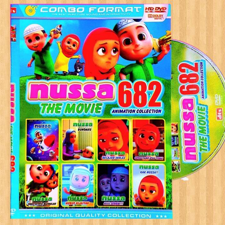 Kaset Dvd Koleksi 8 Judul Film Nussa Terlengkap Terbaru - Kaset Dvd ...