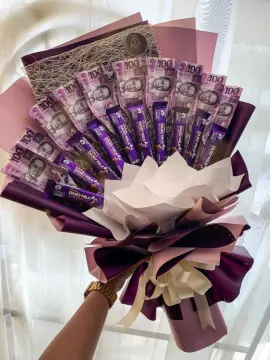 Money with Candy Bouquet