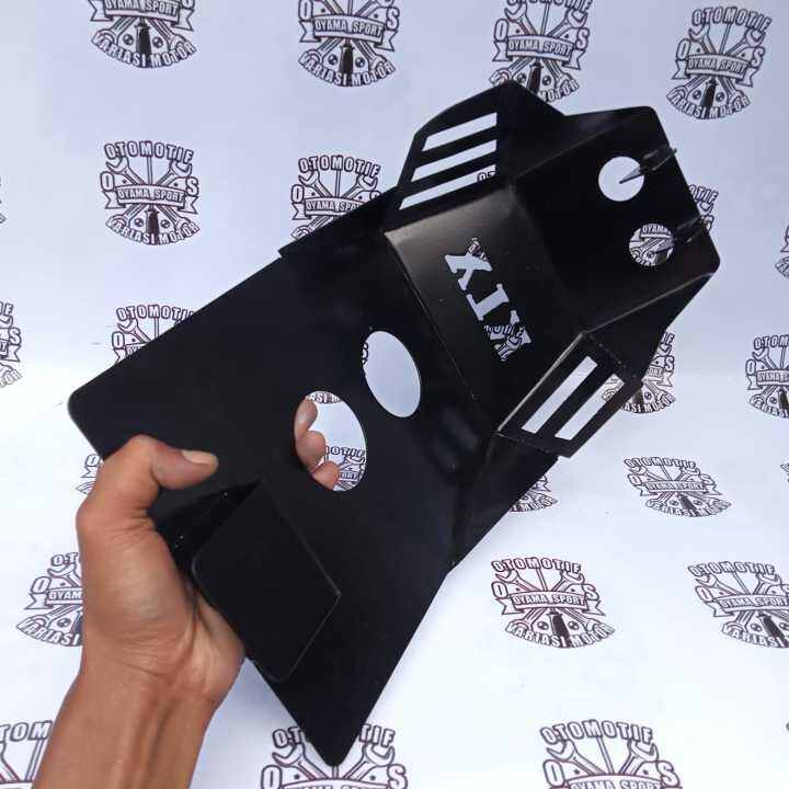 PENGAMAN LUMPUR KLX 150/ENGINE GUARD KLX 150/PENGAMAN MESIN KLX 150 PNP