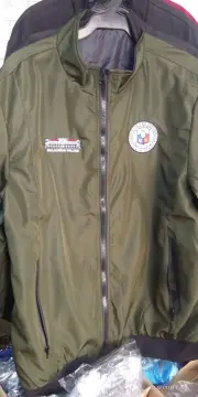 White Khaki ArmyGreen Denim Jacket Loose Fashion Comfortable Men Clothing  Coat Stretch Slim Jeans Cargo Jacket,Army Green,Asia S