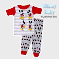 ชุดเซ็ต Disneyแท้? ผ้านิ่มใส่สบาย ทรงสลิมฟิต✅Sz,9-24m (ควรเผื่อไซส์น่ะค่ะ)